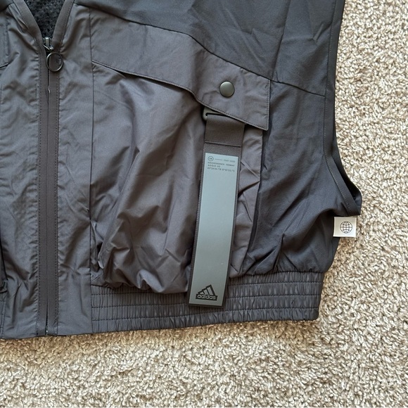 CITY ESCAPE PREMIUM VEST JACKET MENS MEDIUM MESH FULL ZIP V NECK WATER REPELLENT - Picture 5 of 5